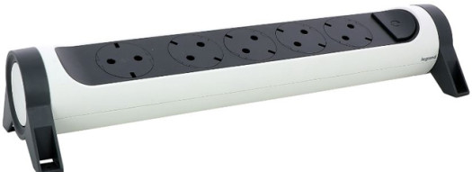 Многорозеточный блок ''Комфорт'' 5 x 2К+З - без кабеля