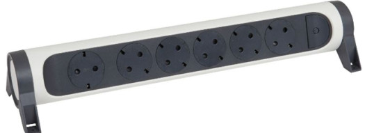 Многорозеточный блок ''Комфорт'' 6 x 2К+З - без кабеля