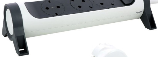 Многорозеточный блок ''Комфорт'' 3 x 2К+З - с кабелем длиной 1,5 м