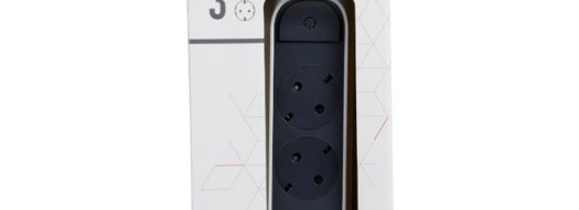 Многорозеточный блок ''Комфорт'' 3 x 2К+З - с кабелем длиной 5 м