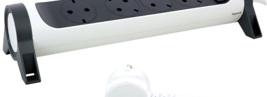 Многорозеточный блок ''Комфорт'' 4 x 2К+З - с кабелем длиной 1,5 м