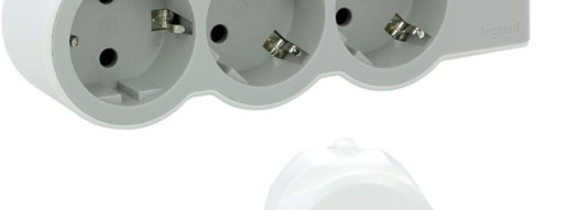 Многорозеточный блок ''Стандарт'' 3 x 2К+З - с кабелем длиной 1,5 м