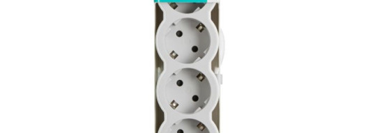 Многорозеточный блок ''Стандарт'' 5 x 2К+З - с кабелем длиной 1,5 м