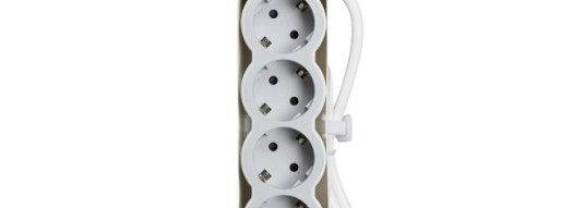 Многорозеточный блок ''Стандарт'' 6 x 2К+З - с кабелем длиной 1,5 м