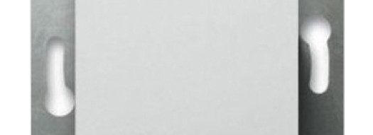 Выключатель одноклавишный 10A - Cariva - белый