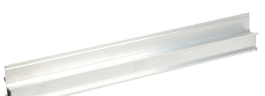 Алюминиевая рейка 3-позиционная для шкафа шириной 24 модуля