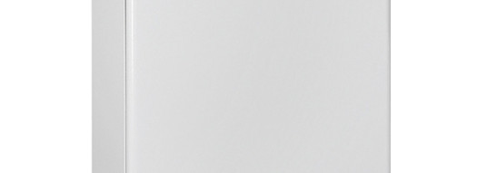 Металлический щит Atlantic - 1200x600x300 - вертикальный