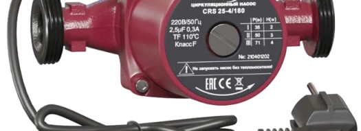 Циркуляционный насос - Sibio CRS 25/6-L180 мм