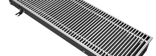 Внутрипольный конвектор - KVZ 230-80-1600