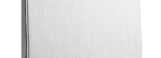 Выключатель одноклавишный - Mallia - Brushed Aluminium