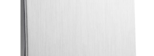 Переключатель одноклавишный - Mallia - Brushed Aluminium