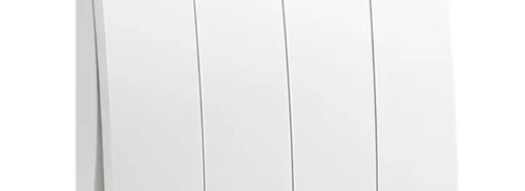 Выключатель четырехклавишный - Mallia - Matt White