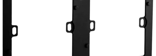 Суппорт 2 поста - Mallia - Matt Black