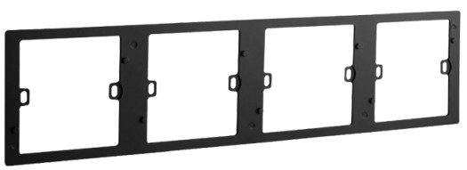 Суппорт 4 поста - Mallia - Matt Black