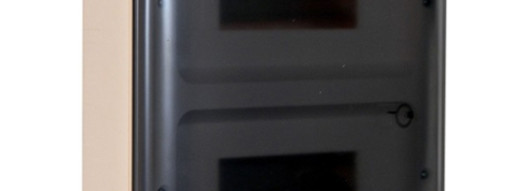 Щиток накладной - Practibox S - 24 модуля - дымчатая дверь