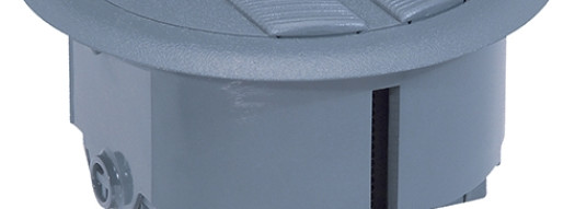 Напольная коробка - IP 20 - 3 модуля