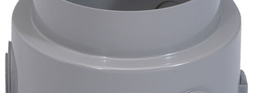 Монтажная коробка для бетонных полов