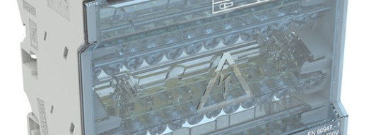 Модульный распределительный блок - 12 подключений 40A