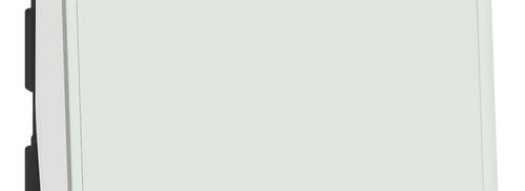 Кнопочный выключатель - 2 модуля - Mosaic - белый