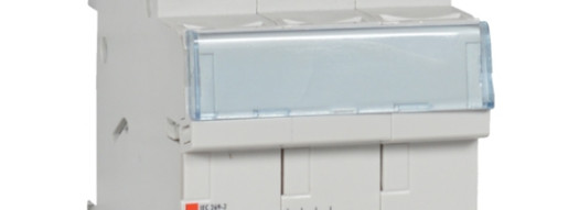 Держатель плавких вставок - 3P 500V - 10x38 мм