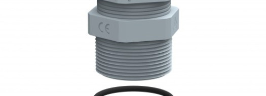 Уплотнитель пластиковый - диаметр кабеля 10-14 мм - IP68