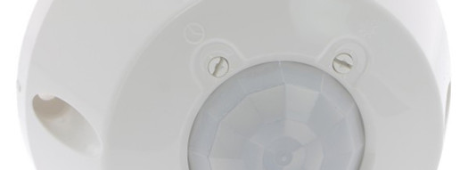 Датчик движения ИК потолочный/накладной - Legrand - белый