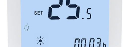 Терморегулятор для водяного теплого пола WF11-3A - белый