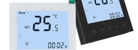 Терморегулятор для водяного теплого пола WF11-3A - черный
