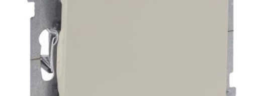 Выключатель одноклавишный с подсветкой/индикацией - Suno - слоновая кость