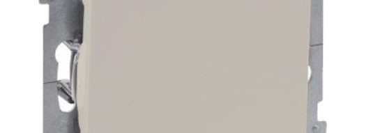 Переключатель одноклавишный - Suno - слоновая кость