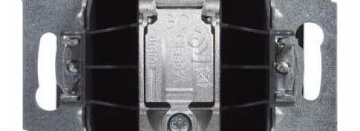 Розетка TV-F 1.5 дБ - Suno - антрацит