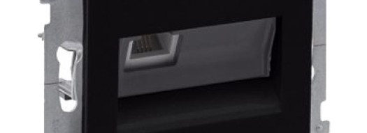 Розетка RJ11 - Suno - антрацит