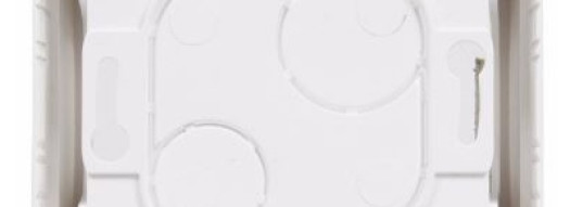 Коробка накладного монтажа - 1 пост - Suno - белый