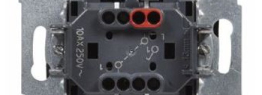 Выключатель одноклавишный - Suno - антрацит