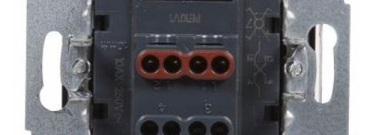 Переключатель промежуточный - Suno - антрацит