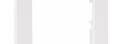 Рамка 1 пост - Suno - белый