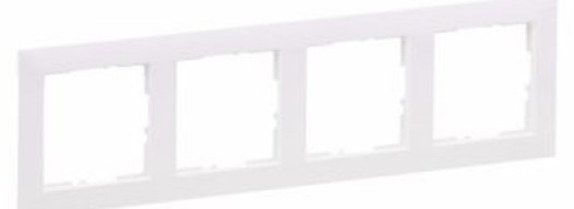 Рамка 4 поста - Suno - белый