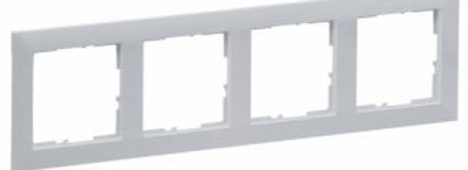 Рамка 4 постa - Suno - алюминий