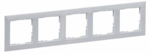 Рамка 5 постов - Suno - алюминий