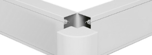 Внешний неизменяемый угол 90° - для кабель-каналов DLP-S 100x50