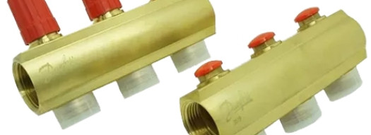 Распределительный коллектор без настройки - Manifold 3+3