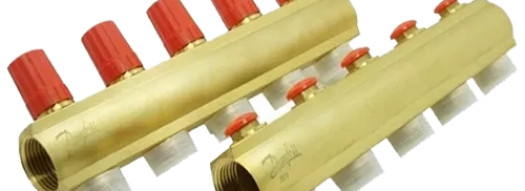 Распределительный коллектор без настройки - Manifold 5+5