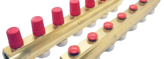 Распределительный коллектор без настройки - Manifold 7+7