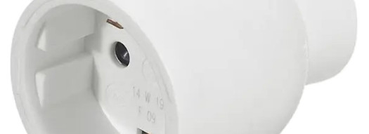 Розетка 2К+З - Legrand - белый