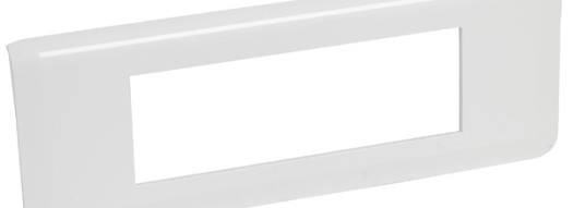 Рамка 6 модулей - Mosaic - белый