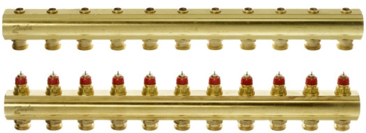 Распределительный коллектор с настройкой - Manifold 11+11