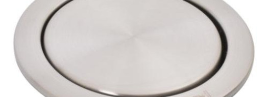 Выдвижной розеточный блок - Incara Tower 60 - 4 розетки - алюмин