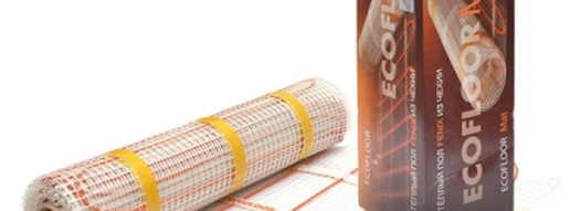 Нагревательный мат - Fenix LDTS 160, 0,5x2m, 160W