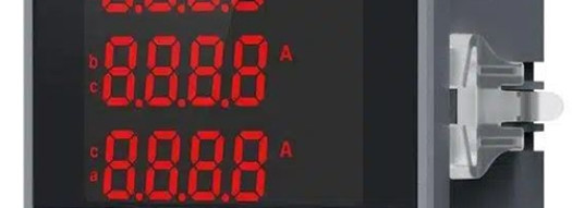 Трехфазный измеритель тока, напряжения и частоты GY500 - Geya