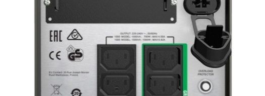 UPS - APC Smart-UPS 1500 ВА с Smart Connect Port, 1000 Вт
